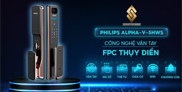 Khoa Cua Van Tay Philips Alpha V 5hws (4)