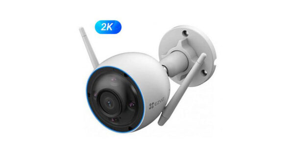 Camera Wifi Khong Day Ngoai Troi Ezviz H3 2k Color