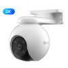 Camera Wifi Quay Quet Pt Ngoai Troi Ezviz H8 2k