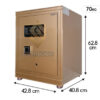 Ket Sat Mo Khuon Mat Aifeibao Hk 60 Br