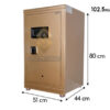 Ket Sat Mo Khuon Mat Aifeibao Hk 80 Br 102 5kg