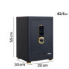 Ket Sat Van Tay Aifeibao Hk M D 55 As 42 5kg App Dien Thoai