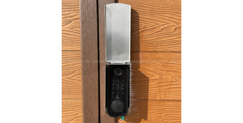 Khoa Cua Cong 2 Mat Van Tay Seakey C27b 1