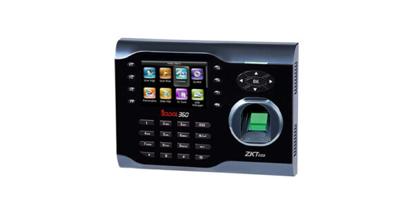 May Cham Cong Van Tay Zkteco Iclock360