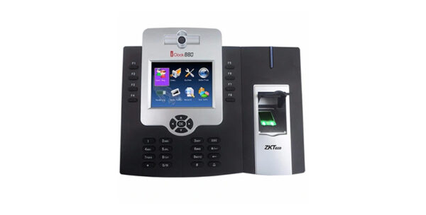 May Cham Cong Van Tay Zkteco Iclock880