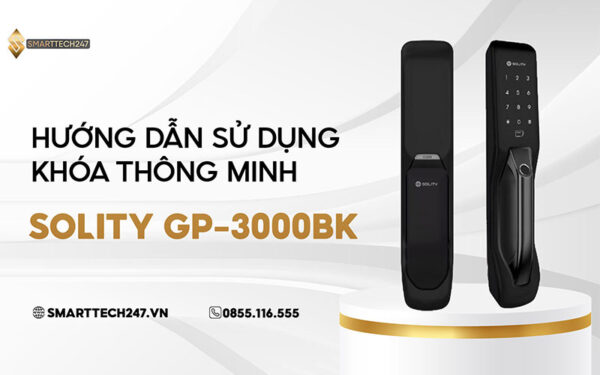 Solity Gp 3000bk