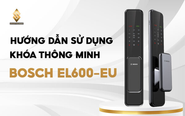 Huong Dan Su Dung Bosch El600 Eu