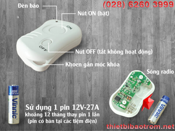 Bao Trom Hong Ngoai Doc Lap Km X20 8