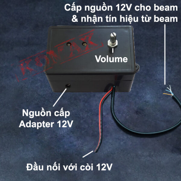 Bộ điều Khiển Beam Chống Trộn Bek 02r