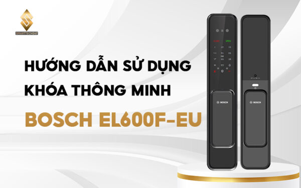 Huong Dan Su Dung Bosch El600f Eu