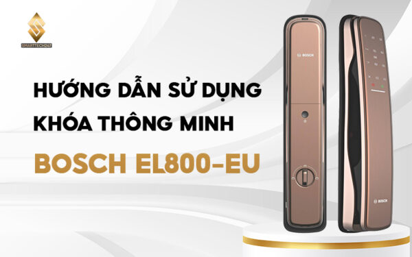 Huong Dan Su Dung Bosch El800 Eu