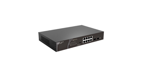 Switch 8 Cong 10 100 1000 Base T Poe Poe Reyee Rg Es110gds P