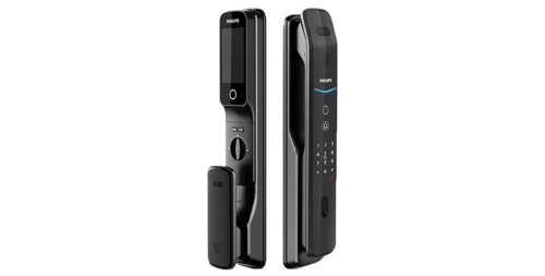 Khóa cửa gỗ khuôn mặt Philips DDL709-7HWS