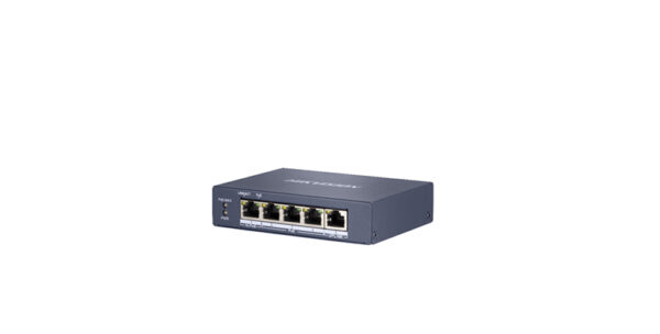 Switch Poe Gigabit Hi Poe 4 Cong Ds 3e0505hp E