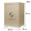 Ket Sat Thong Minh Cao Cap Philips Sbx602 8cu Seri 131kg