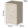 Ket Sat Thong Minh Cao Cap Philips Sbx602 8cu Seri 131kg