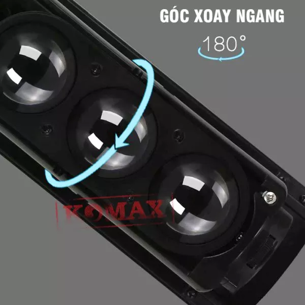 ABE-200W có khả năng xoay 180 độ, giúp người dùng dễ lắp đặt và cân chỉnh, ngoài ra hàng rào chống trộm ABE-200W có thấu kính cao cấp giúp khả năng bảo vệ tốt hơn trong mọi trường hợp