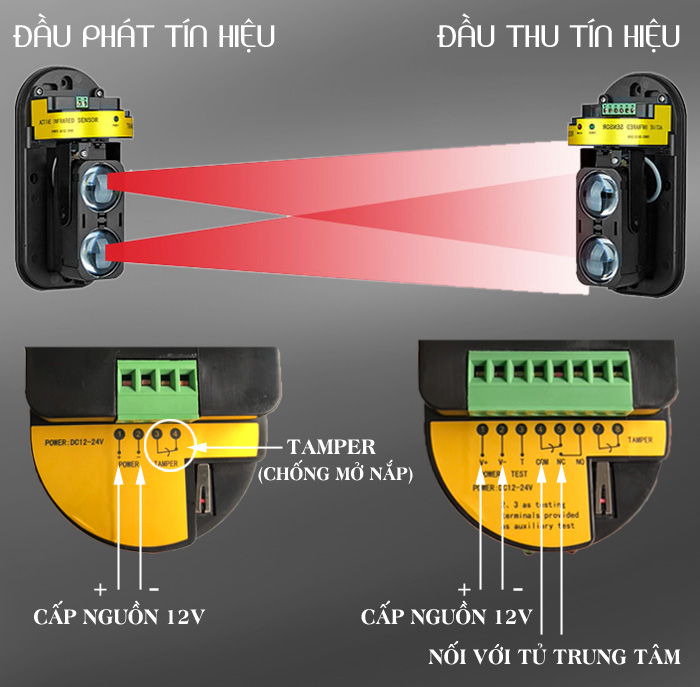 Nguồn cấp cho photo beam ABT-100