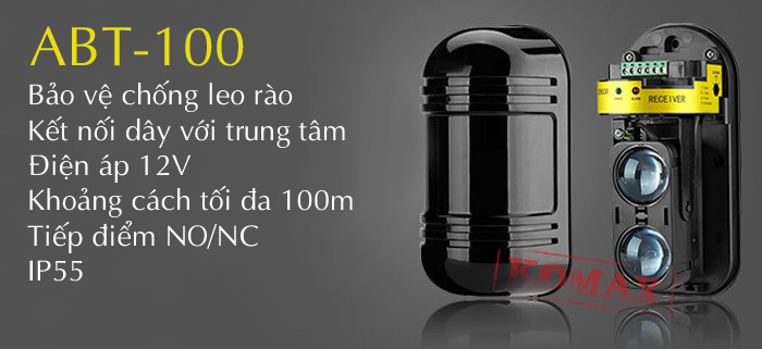 Khoảng cách bảo vệ của beam ABT-100