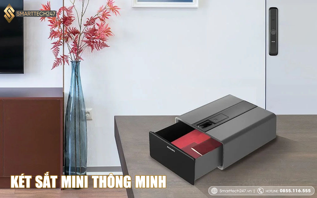 Giới thiệu về két sắt mini thông minh vân tay