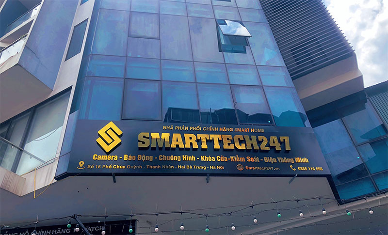 Smarttech247 - Địa chỉ lắp đặt khóa cửa thẻ từ uy tín