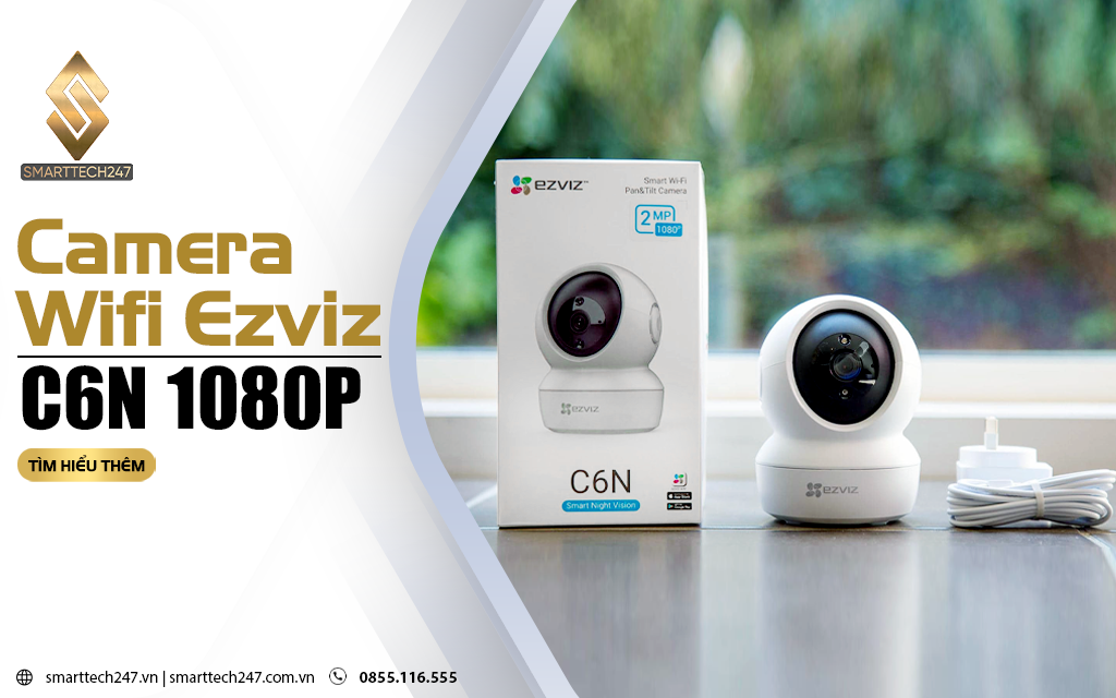  Camera Wifi EZVIZ CS-C6N 1080P (C6N)