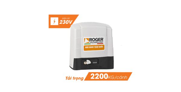 Cong Truot Lua Tu Dong Roger Kit G30 1803 2