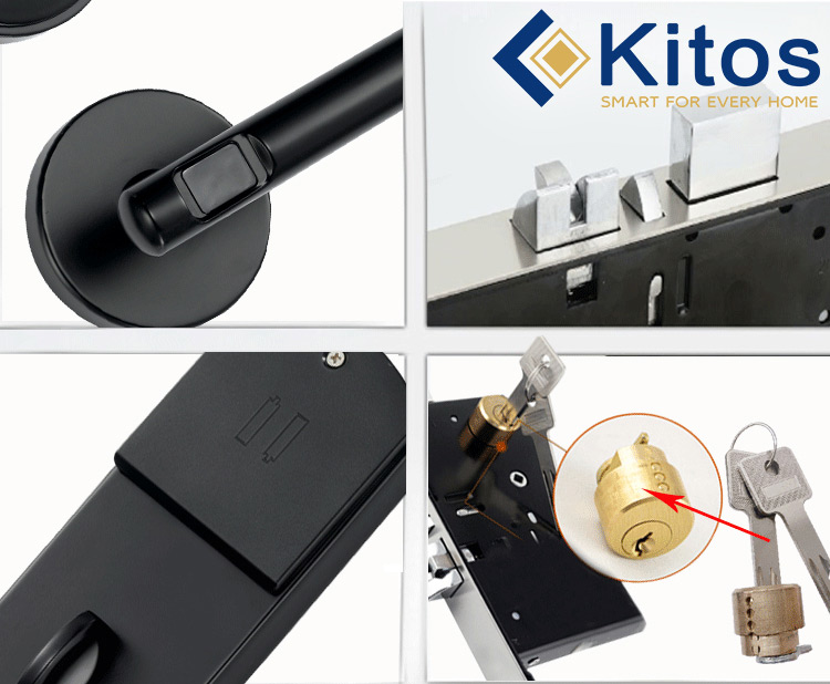 Khóa khách sạn Kitos KC803