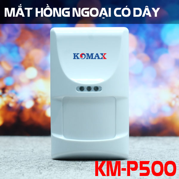 Mắt hồng ngoại có dây KM-P500 - Mat hong ngoai co day KM-P500 - Siêu Tốc ™