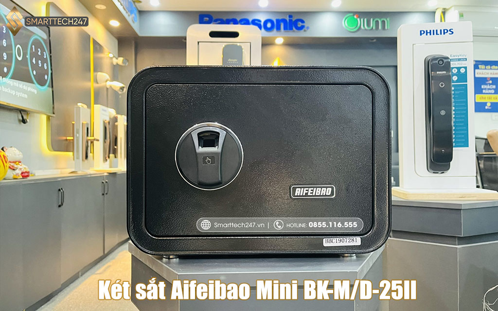 Két sắt thông minh Aifeibao Mini BK-M/D-25II