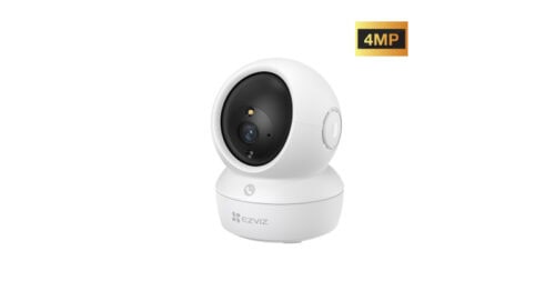 Camera Wifi Quay Quet Ezviz H6c Pro 4mp