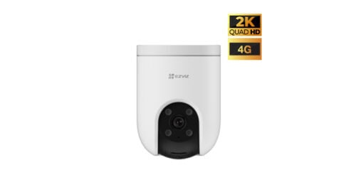 Camera Wifi Quay Quet Ngoai Troi 4g Ezviz H8c 2k