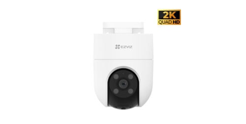 Camera Wifi Quay Quet Ngoai Troi Ezviz H8c 2k