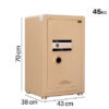 Ket Sat Van Tay Bofa Zhibo Series Zb 70dy