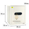 Ket Sat Thong Minh Aifeibao Hk M D 45 Am