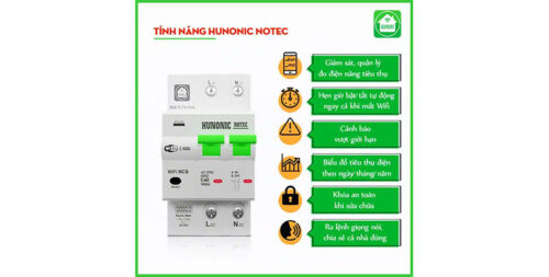 Aptomat Cau Dao Thong Minh Do Nang Luong Hunonic Notec 2