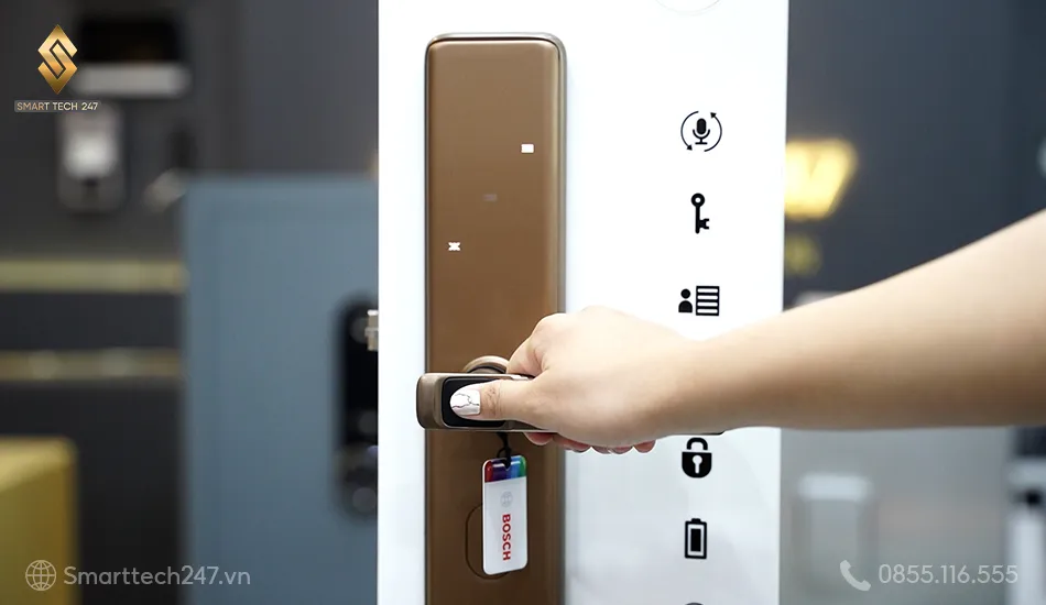 Có nên mua ổ khoá vân tay không ? Có an toàn không ? Có nên mua ổ khoá vân tay không ? Có an toàn không ?