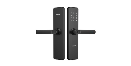 Khóa Thông Minh Cửa Gỗ Philips DDL609-5HS – Cao Cấp