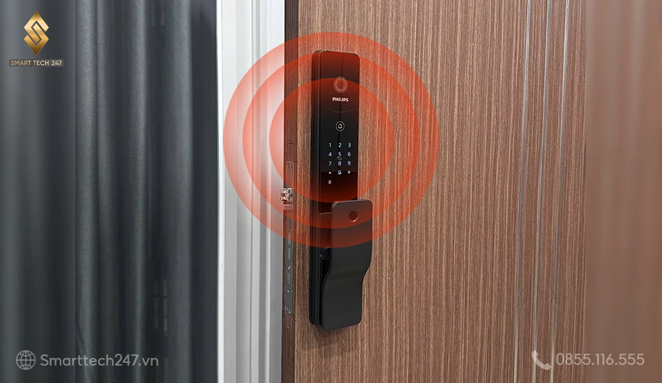Khóa cửa vân tay bị kêu do đâu & cách xử lý nhanh.