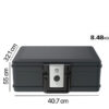 Vali Chong Chay Philips Sbx001 1m4