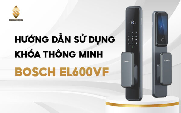 Huong Dan Su Dung Bosch El600vf