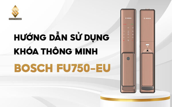 Huong Dan Su Dung Bosch Fu750 Eu