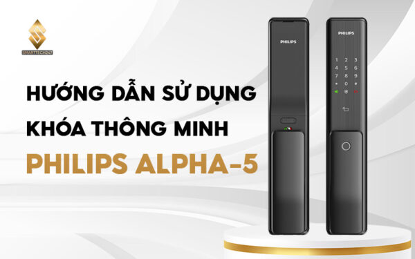 Huong Dan Su Dung Philips Alpha