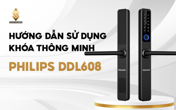 Huong Dan Su Dung Philips Ddl608