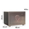 Ket Sat Chong Chay Airlux Hk 35 Si 47 1kg