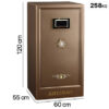 Ket Sat Van Tay Cao Cap Aifeibao Hk A1 D 120 Tgii