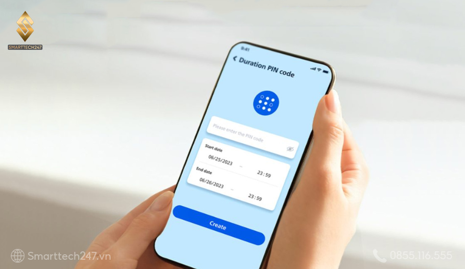 Khoa Cua Thong Minh Dieu Khien Tu Xa (1)