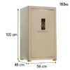 Ket Sat Thong Minh Liberty Lb1000 Pro 153kg