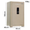 Ket Sat Thong Minh Liberty Lb1000 Pro 170kg