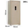 Ket Sat Thong Minh Liberty Lb1500 Pro 280kg